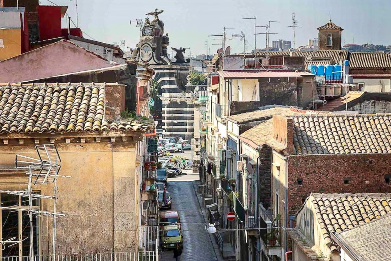 A Casa Dello Chef Apartment Catania Ngoại thất bức ảnh